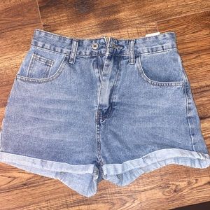 Denim Vintage Shorts (small but fit like a medium)